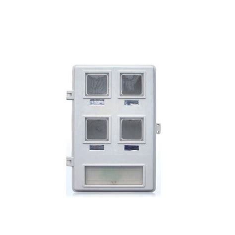 electric box with meter|electric meter box screwfix.